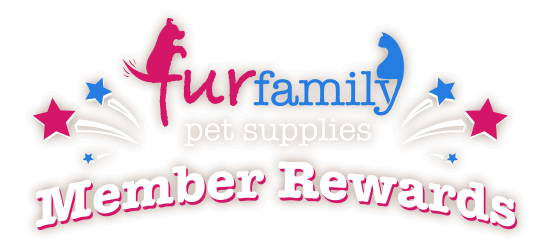 fur family rewards logo